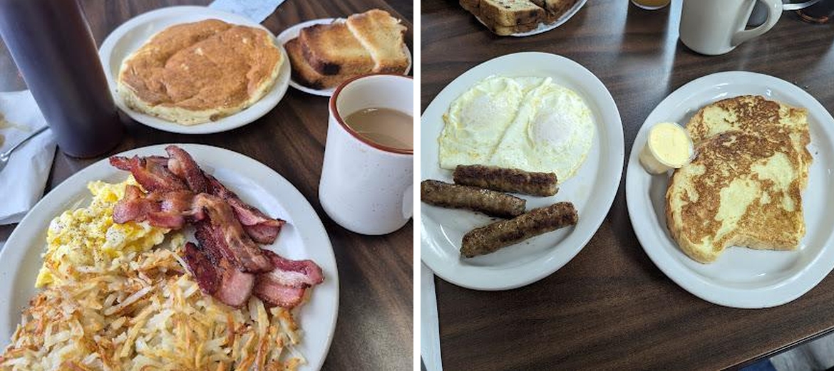 Sheri's Restaurant Menu