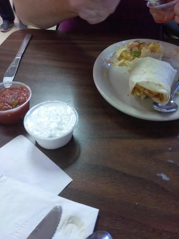 Breakfast Burrito