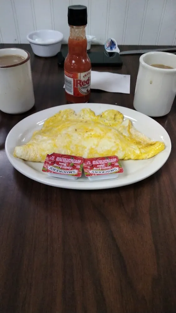 Corned Beef Omelette