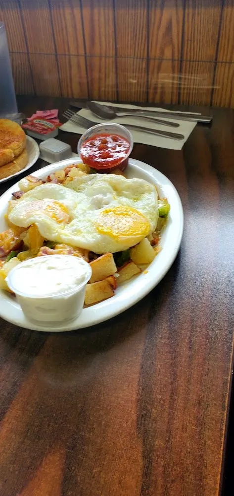 Eggs and Toast