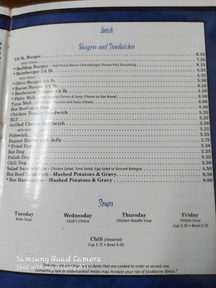 Sheri's Restaurant Menu image 3