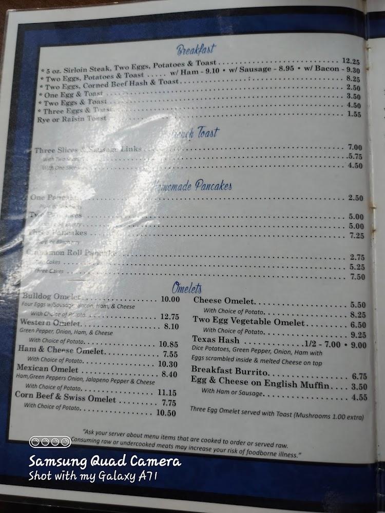 Sheri's Restaurant Menu image 4